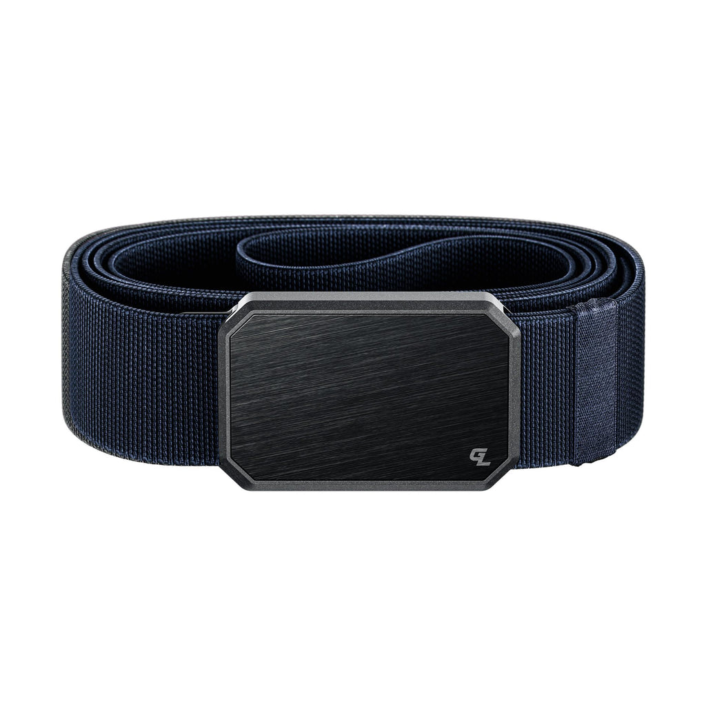 Groove Life Groove Belt OG - Men's Work Belt - Stretch Nylon, Magnetic Buckle, Adjustable, Comfortable, Tactical, EDC