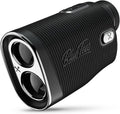Blue Tees Golf Series 4 ULTRA Golf Rangefinder with Slope Switch, 1200 Yards, OLED Display 6X Magnification Laser Rangefinder, Slope Measurement, Magnetic Strip, Flag Pole Locking with Pulse Vibration