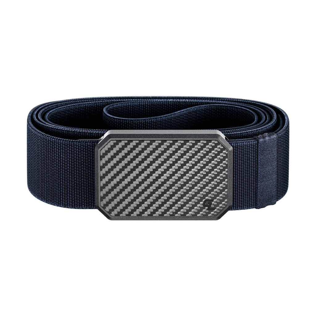 Groove Life Groove Belt OG - Men's Work Belt - Stretch Nylon, Magnetic Buckle, Adjustable, Comfortable, Tactical, EDC