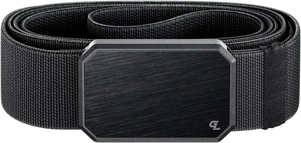 Groove Life Groove Belt OG - Men's Work Belt - Stretch Nylon, Magnetic Buckle, Adjustable, Comfortable, Tactical, EDC