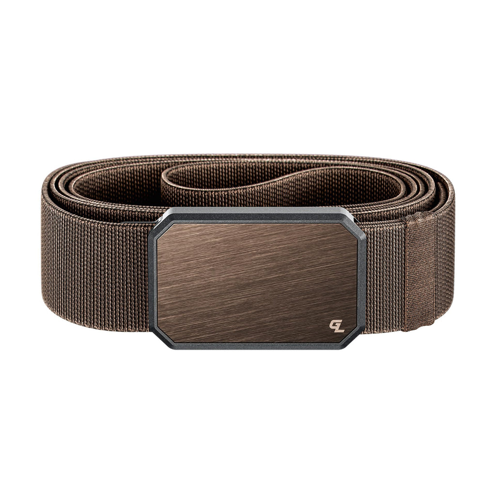 Groove Life Groove Belt OG - Men's Work Belt - Stretch Nylon, Magnetic Buckle, Adjustable, Comfortable, Tactical, EDC