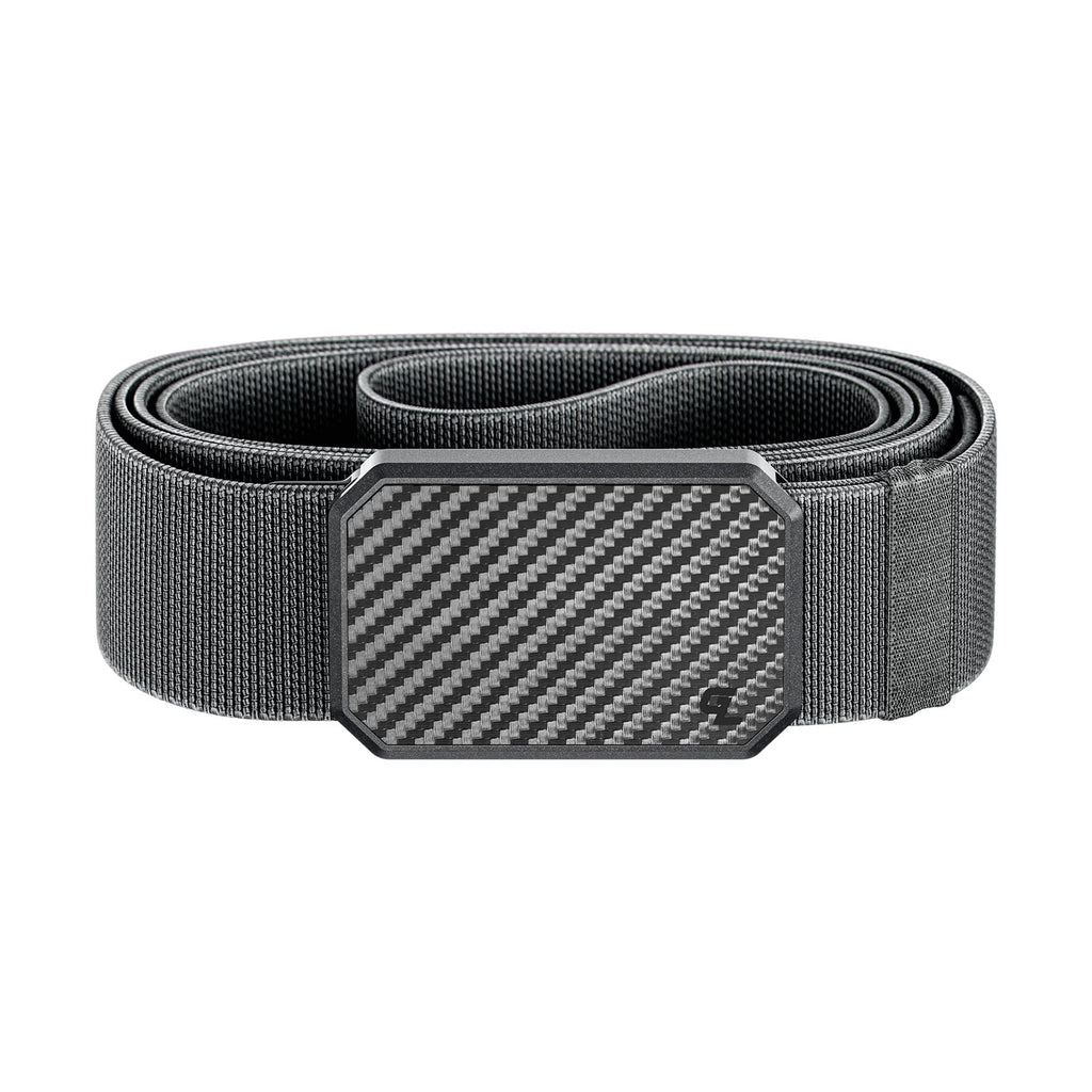 Groove Life Groove Belt OG - Men's Work Belt - Stretch Nylon, Magnetic Buckle, Adjustable, Comfortable, Tactical, EDC