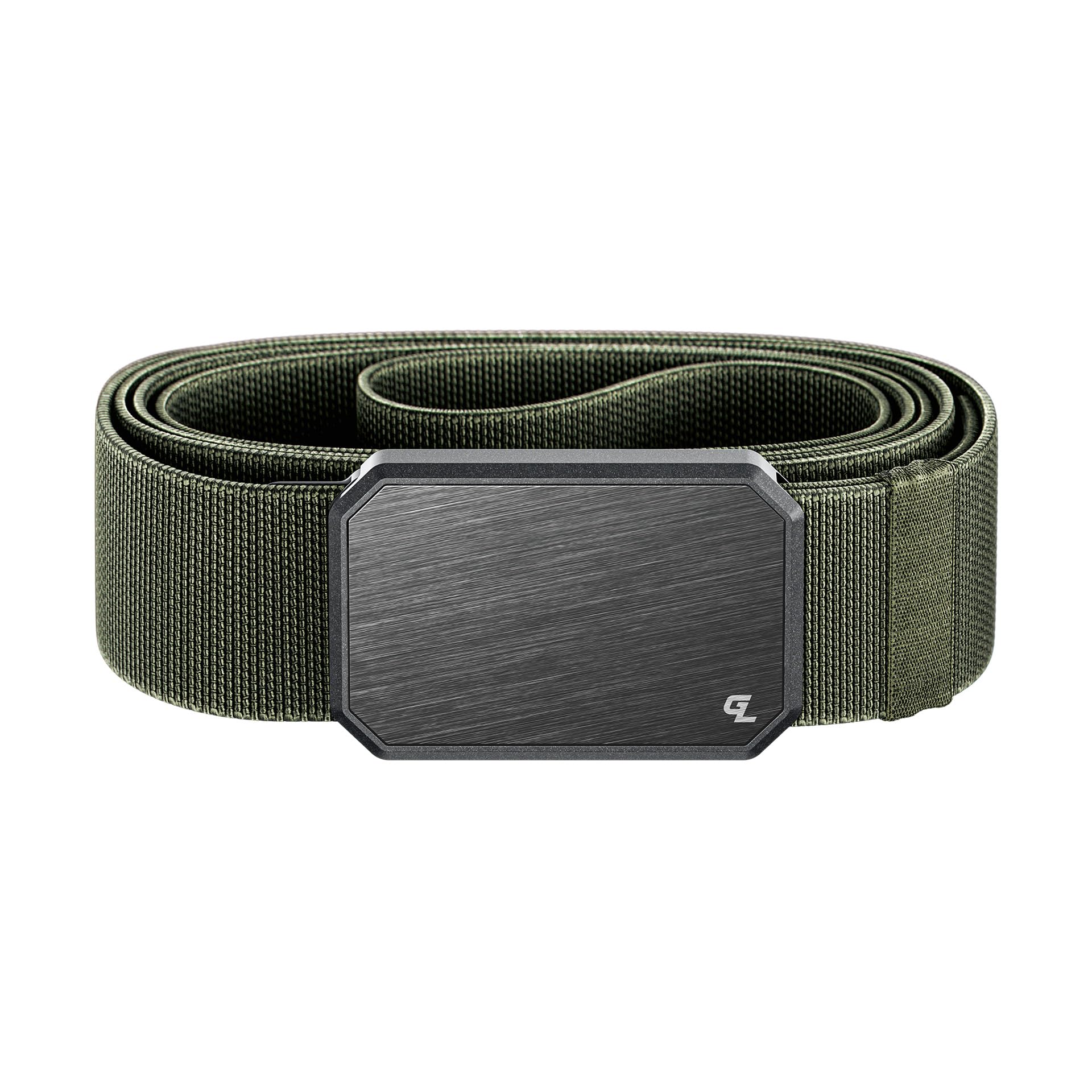 Groove Life Groove Belt OG - Men's Work Belt - Stretch Nylon, Magnetic Buckle, Adjustable, Comfortable, Tactical, EDC