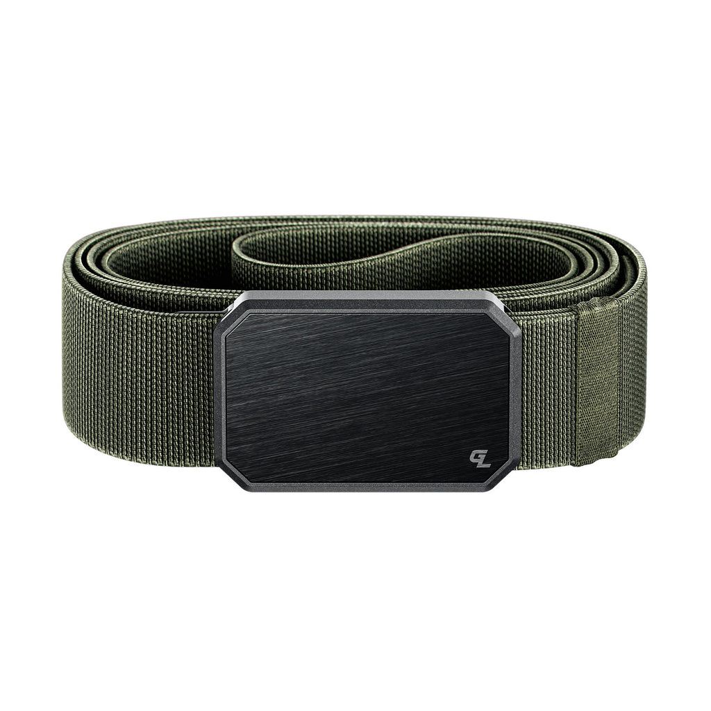 Groove Life Groove Belt OG - Men's Work Belt - Stretch Nylon, Magnetic Buckle, Adjustable, Comfortable, Tactical, EDC