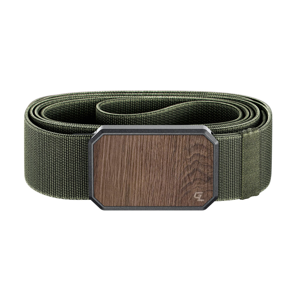 Groove Life Groove Belt OG - Men's Work Belt - Stretch Nylon, Magnetic Buckle, Adjustable, Comfortable, Tactical, EDC
