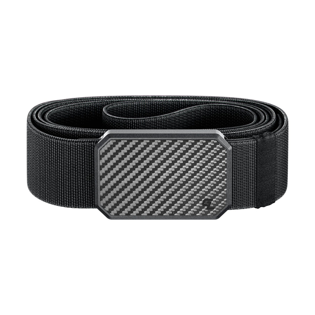 Groove Life Groove Belt OG - Men's Work Belt - Stretch Nylon, Magnetic Buckle, Adjustable, Comfortable, Tactical, EDC