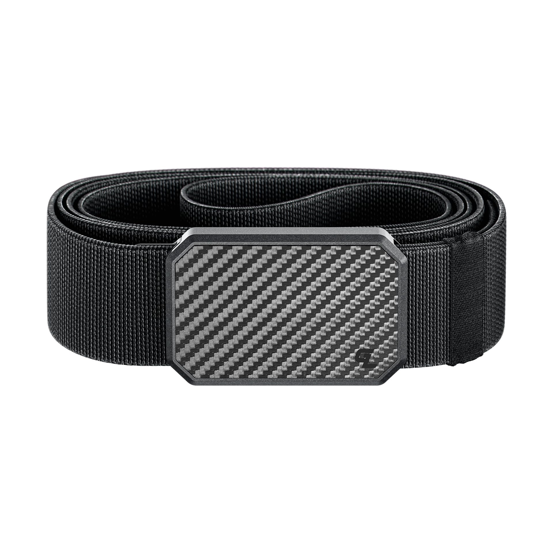 Groove Life Groove Belt OG - Men's Work Belt - Stretch Nylon, Magnetic Buckle, Adjustable, Comfortable, Tactical, EDC