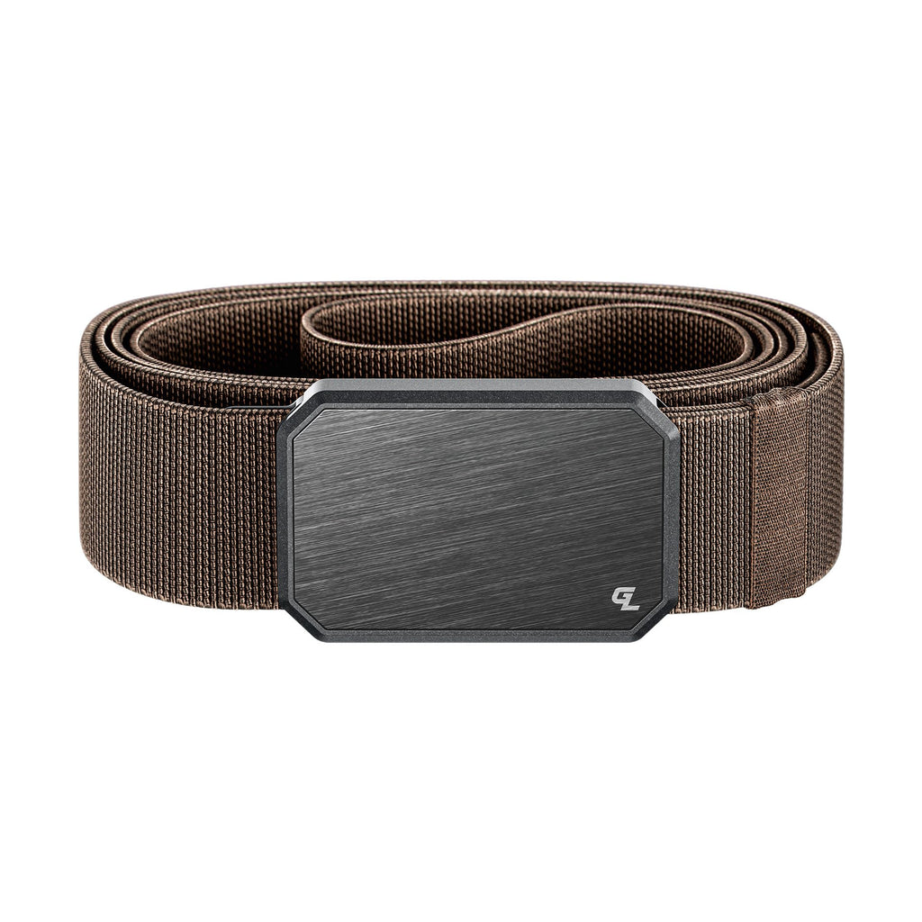 Groove Life Groove Belt OG - Men's Work Belt - Stretch Nylon, Magnetic Buckle, Adjustable, Comfortable, Tactical, EDC