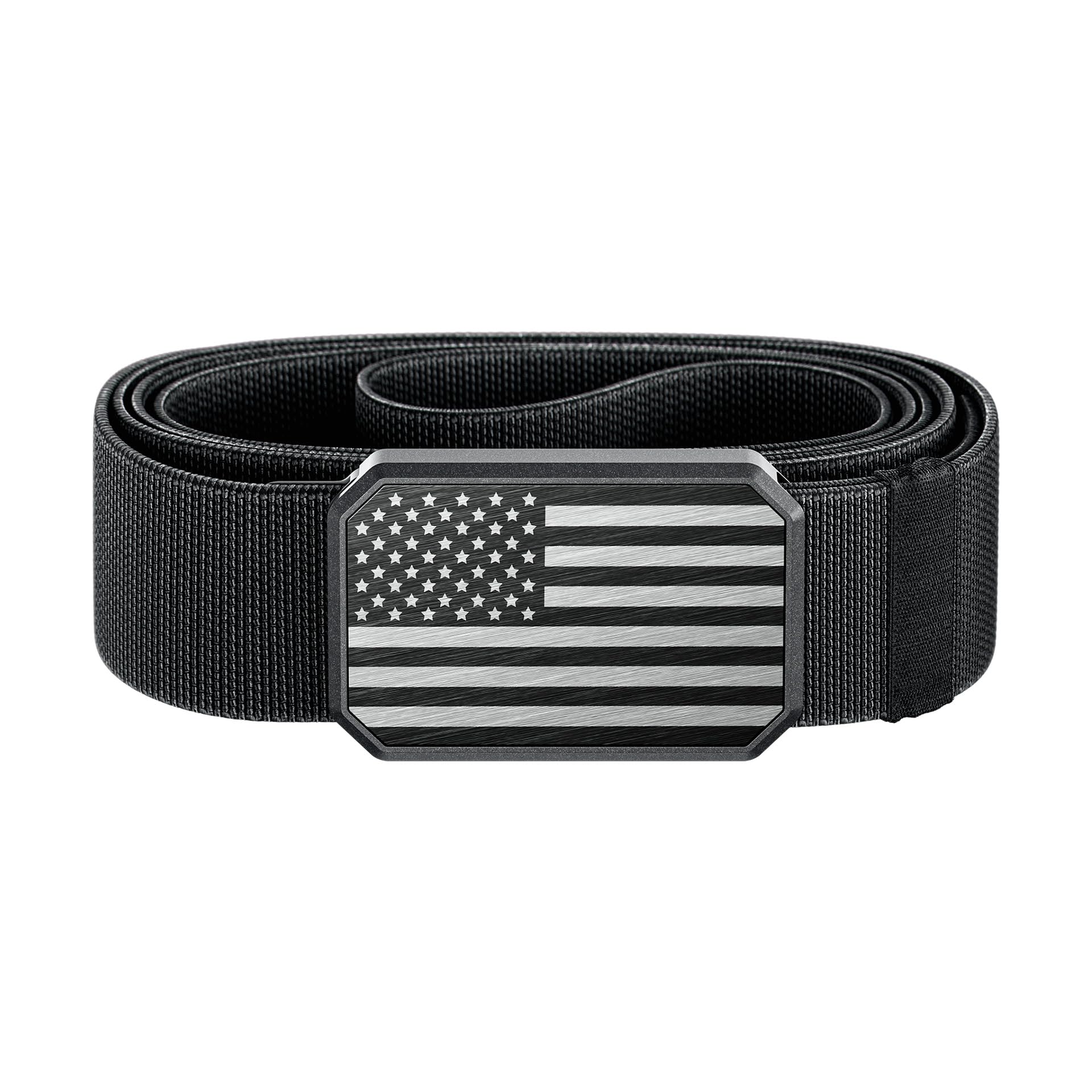 Groove Life Groove Belt OG - Men's Work Belt - Stretch Nylon, Magnetic Buckle, Adjustable, Comfortable, Tactical, EDC