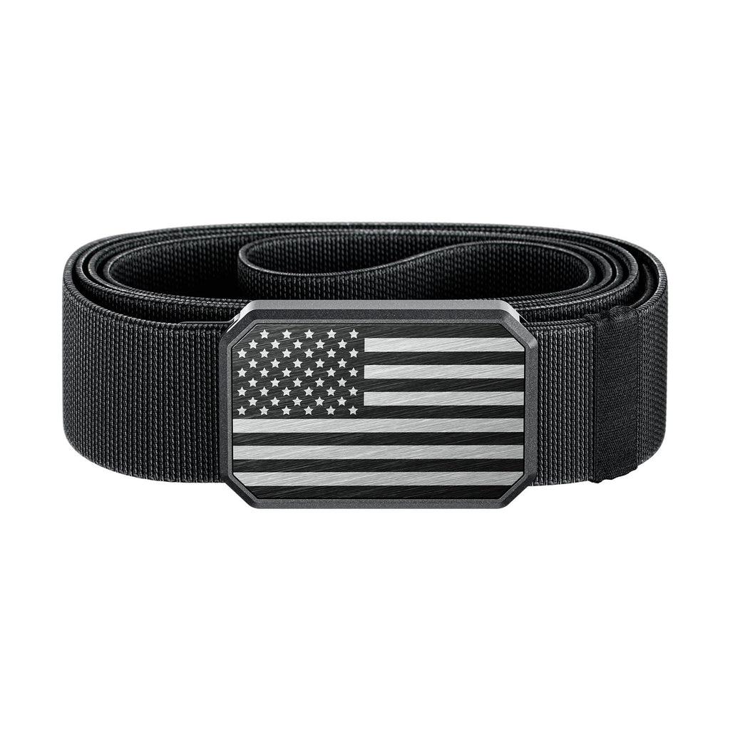 Groove Life Groove Belt OG - Men's Work Belt - Stretch Nylon, Magnetic Buckle, Adjustable, Comfortable, Tactical, EDC
