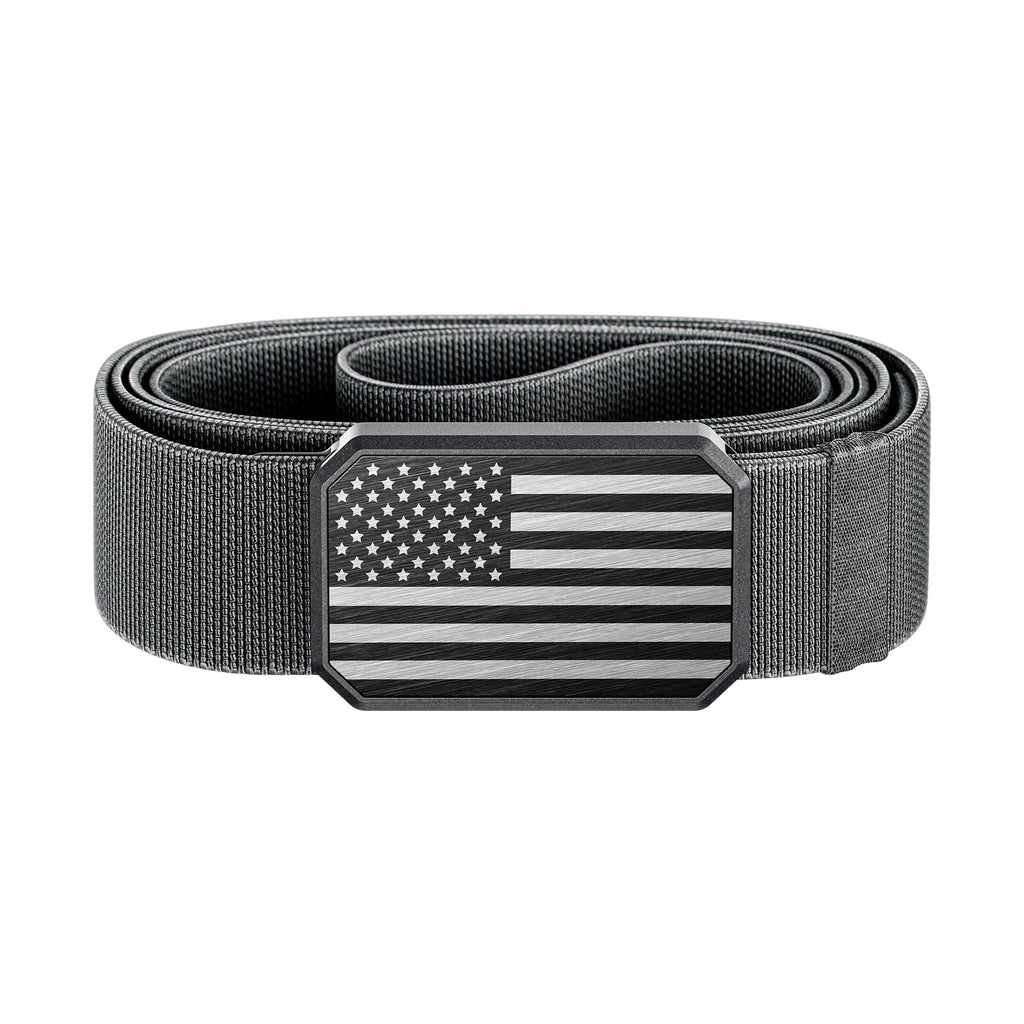 Groove Life Groove Belt OG - Men's Work Belt - Stretch Nylon, Magnetic Buckle, Adjustable, Comfortable, Tactical, EDC