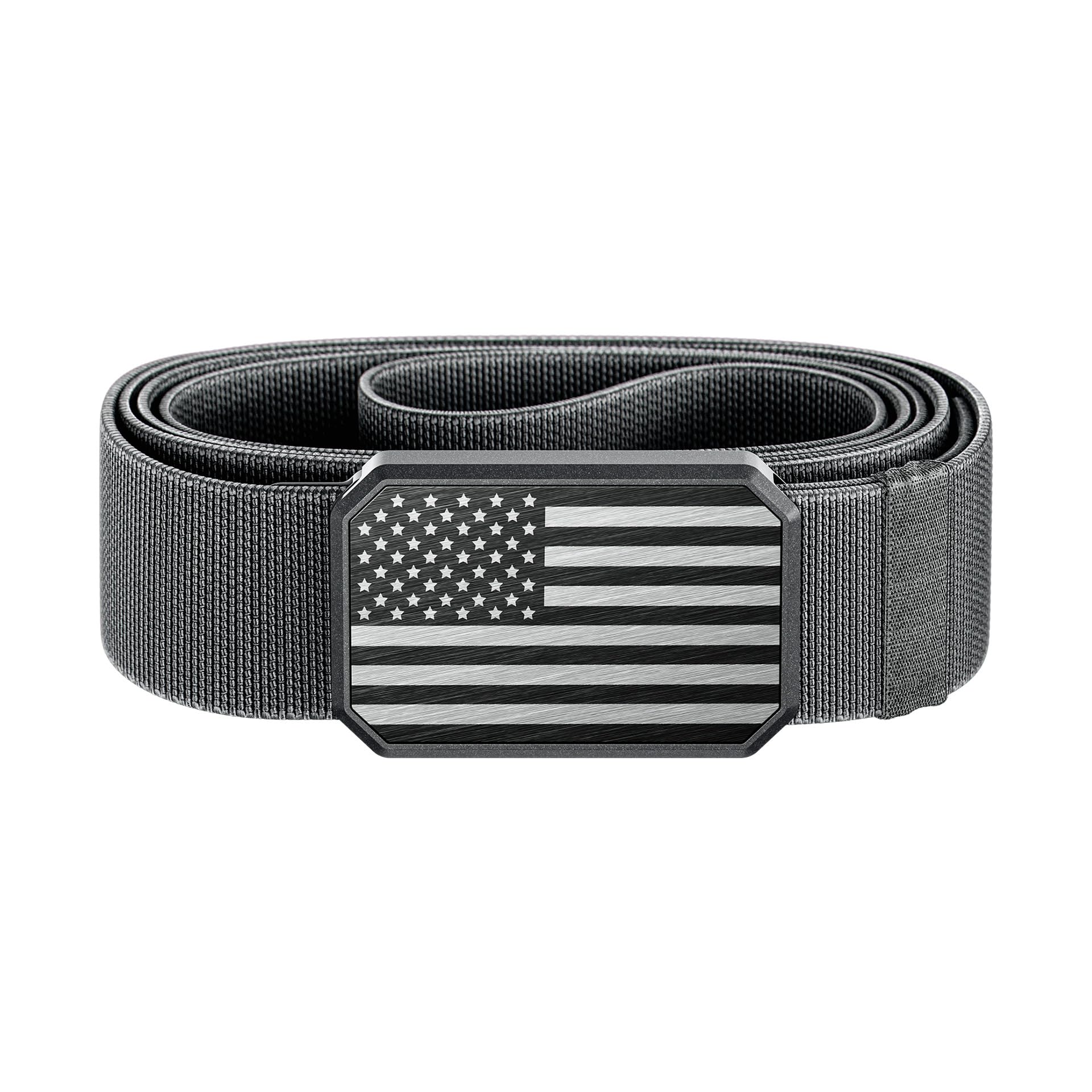 Groove Life Groove Belt OG - Men's Work Belt - Stretch Nylon, Magnetic Buckle, Adjustable, Comfortable, Tactical, EDC