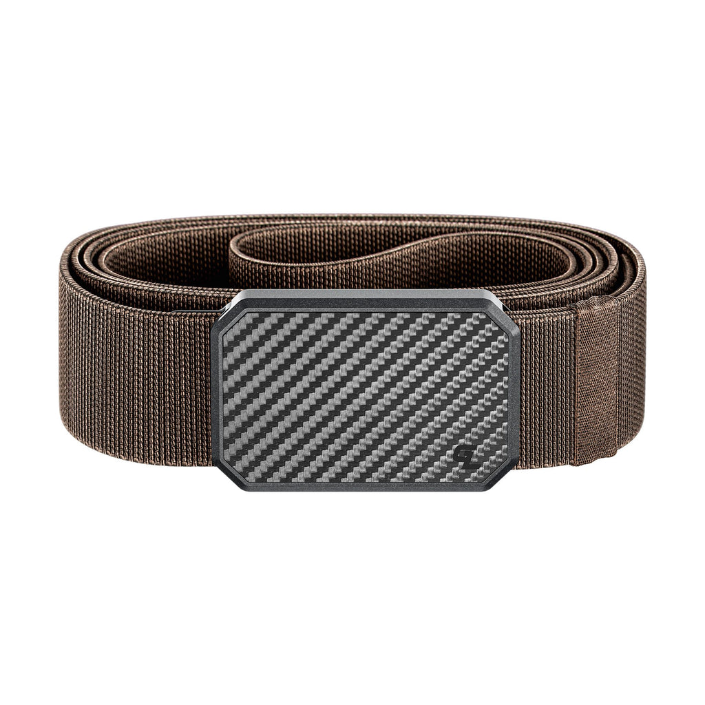 Groove Life Groove Belt OG - Men's Work Belt - Stretch Nylon, Magnetic Buckle, Adjustable, Comfortable, Tactical, EDC
