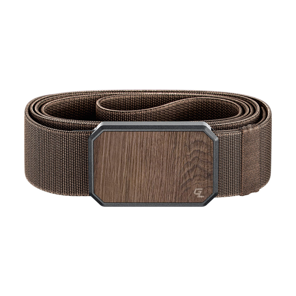 Groove Life Groove Belt OG - Men's Work Belt - Stretch Nylon, Magnetic Buckle, Adjustable, Comfortable, Tactical, EDC